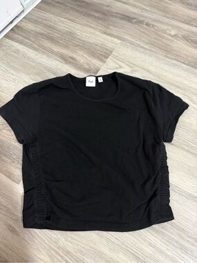 Tna Black Short Sleeve Top